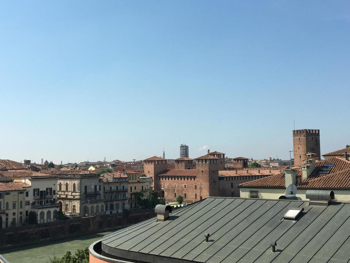 Aparthotel Adige Penthouse Verona Exteriér fotografie